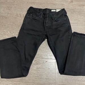 Iggy Slim Fit Denim Jeans (from All Saints) - Washed Black